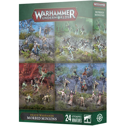 Warhammer Underworlds: Morbid Minions (109-42)