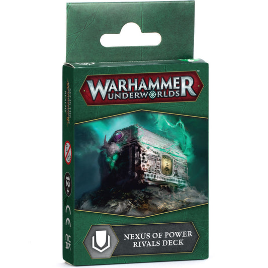 Warhammer Underworlds - Rivals Deck: Nexus of Power (34-012)