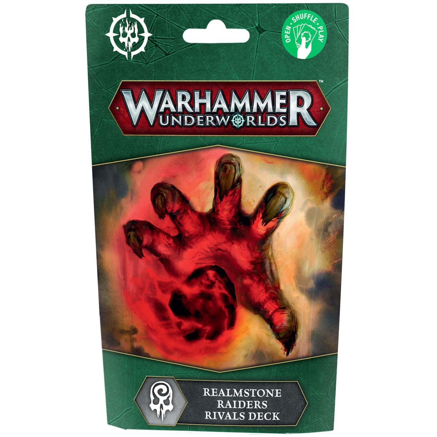 Warhammer Underworlds - Rivals Deck Realmstone Raiders (109-44)