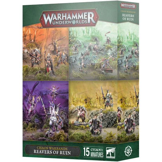 Warhammer Underworlds: Reavers of Ruin (109-41)