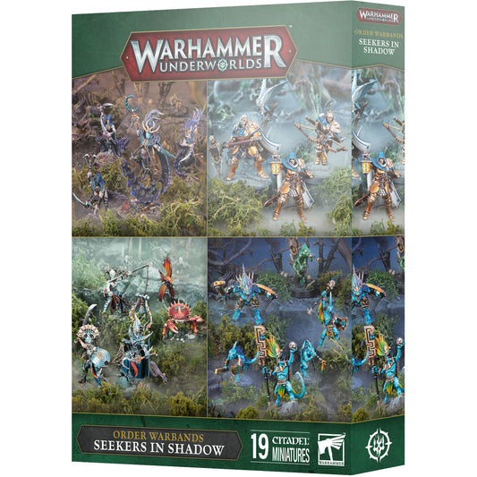 Warhammer Underworlds - Seekers in Shadows (109-40)