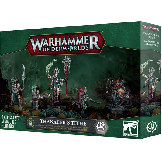 Warhammer Underworlds - Thanatek's Tithe (34-010)