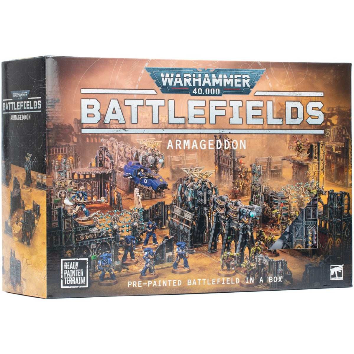 Warhammer 40k Battlefields: Armageddon (40-70)