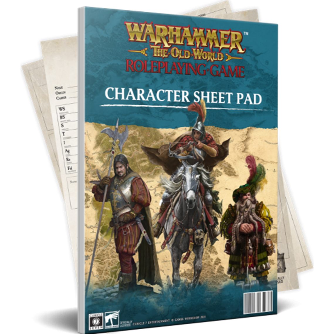 Warhammer RPG - The Old World - Character Sheet
