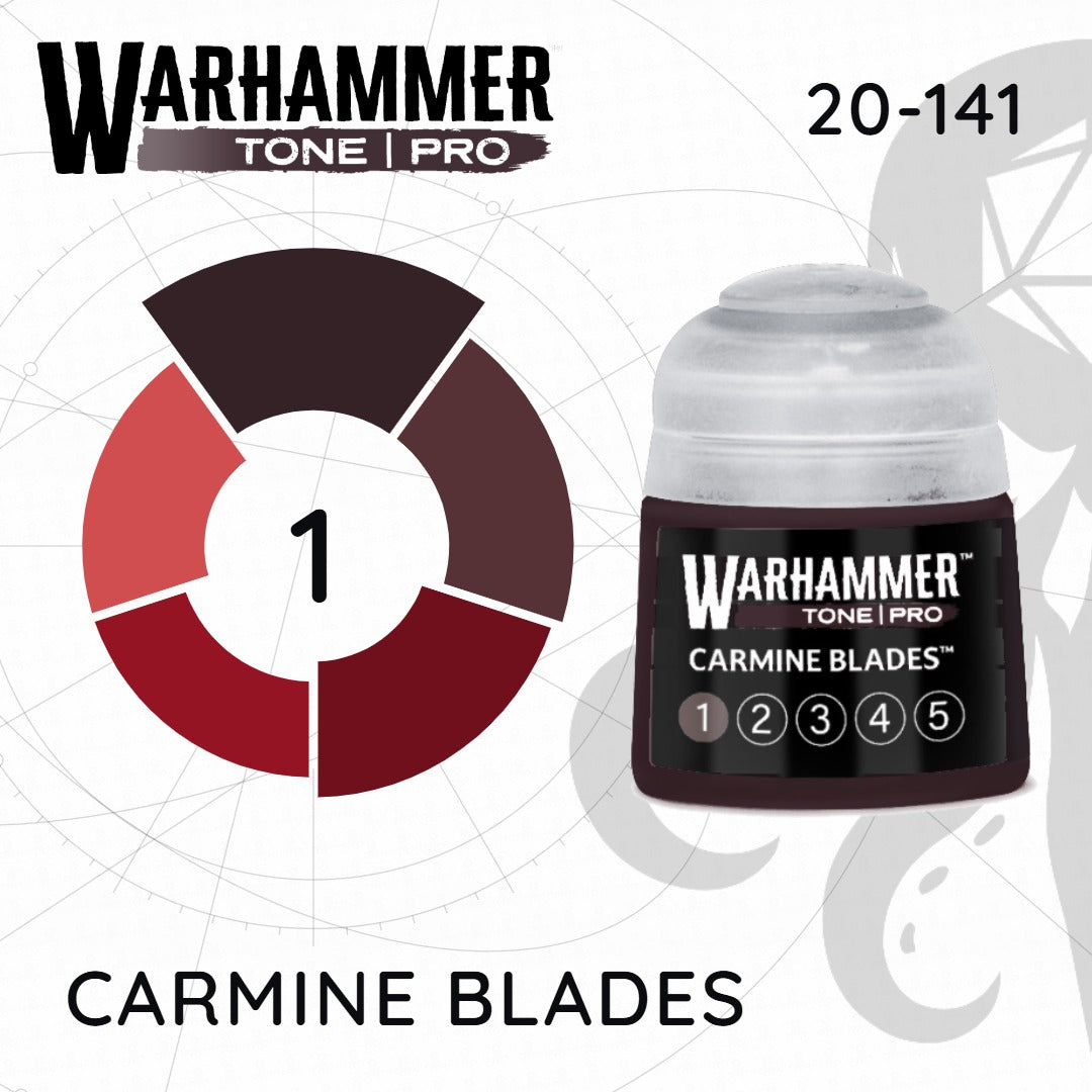Warhammer Tone Pro - Carmine Blades 1 (20-141)