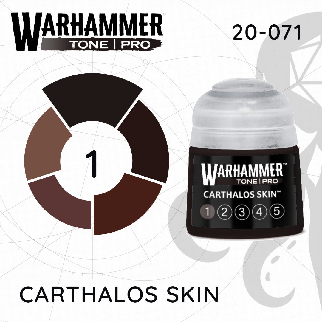 Warhammer Tone Pro - Carthalos Skin 1 (20-071)