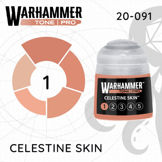 Warhammer Tone Pro - Celestine Skin 1 (20-091)