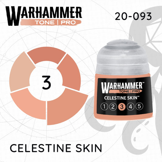Warhammer Tone Pro - Celestine Skin 3 (20-093)