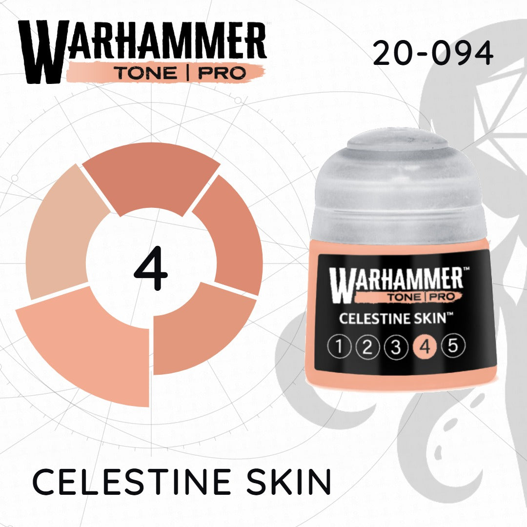 Warhammer Tone Pro - Celestine Skin 4 (20-094)