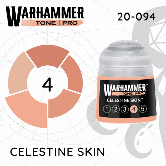 Warhammer Tone Pro - Celestine Skin 4 (20-094)
