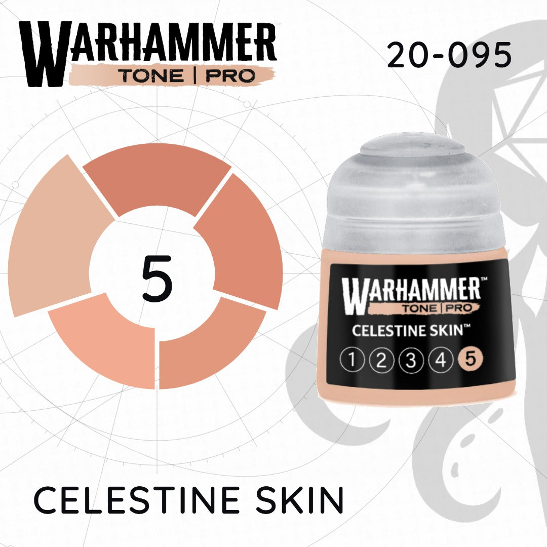 Warhammer Tone Pro - Celestine Skin 5 (20-095)