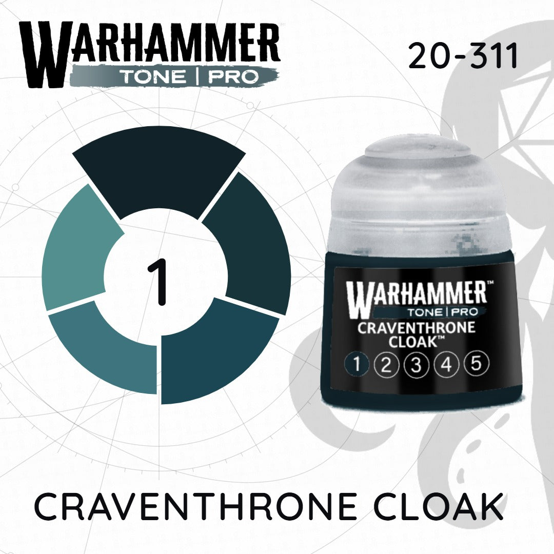 Warhammer Tone Pro - Craventhrone Cloak 1 (20-311)