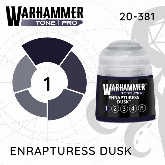 Warhammer Tone Pro - Enrapturess Dusk 1 (20-381)
