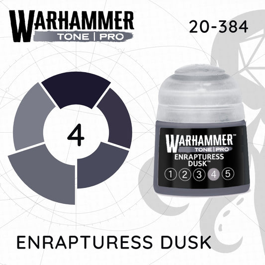 Warhammer Tone Pro - Enrapturess Dusk 4 (20-384)