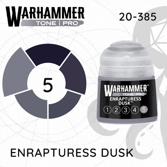 Warhammer Tone Pro - Enrapturess Dusk 5 (20-385)