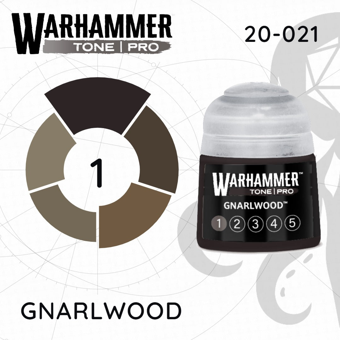 Warhammer Tone Pro - Gnarlwood 1 (20-021)
