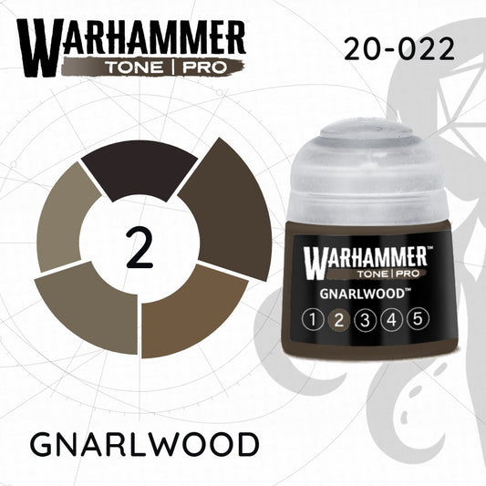 Warhammer Tone Pro - Gnarlwood 2 (20-022)
