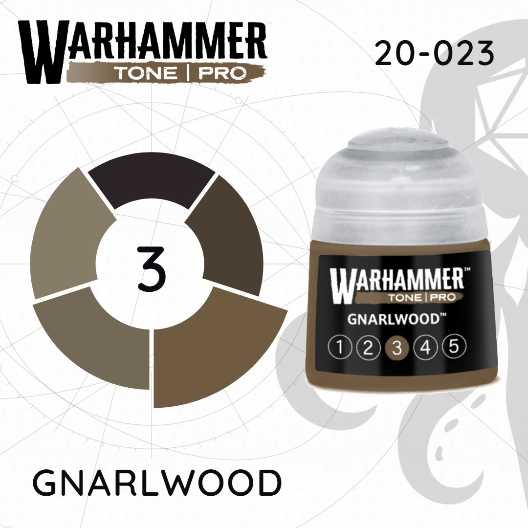 Warhammer Tone Pro - Gnarlwood 3 (20-023)