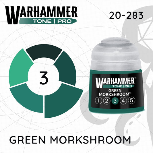 Warhammer Tone Pro - Green Morkshroom 3 (20-283)