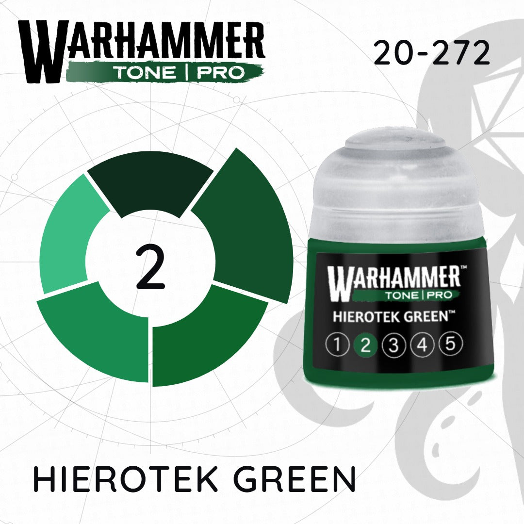 Warhammer Tone Pro - Hierotek Green 2 (20-272)