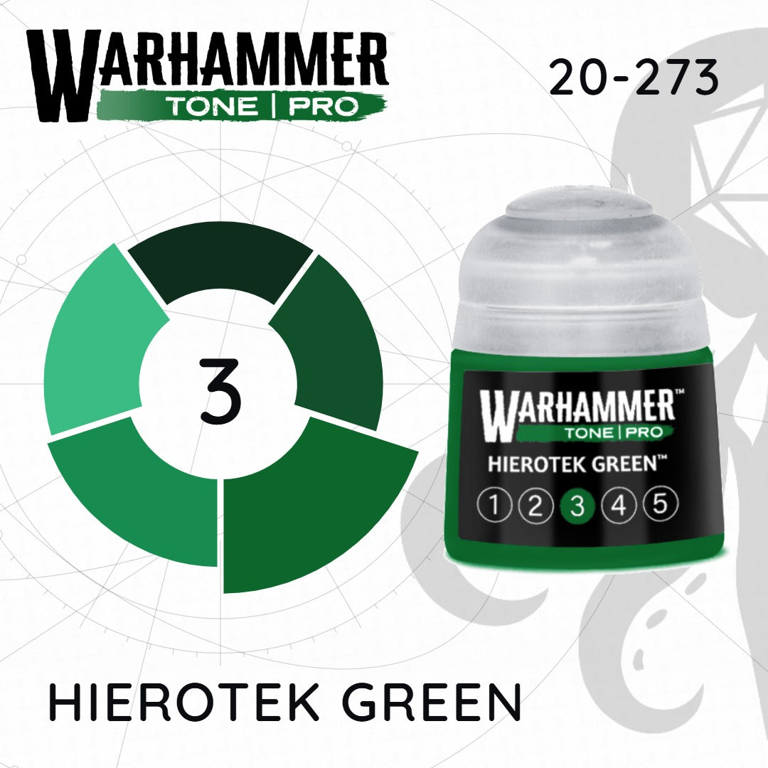 Warhammer Tone Pro - Hierotek Green 3 (20-273)