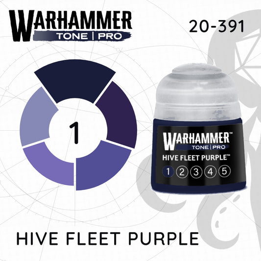 Warhammer Tone Pro - Hive Fleet Purple 1 (20-391)