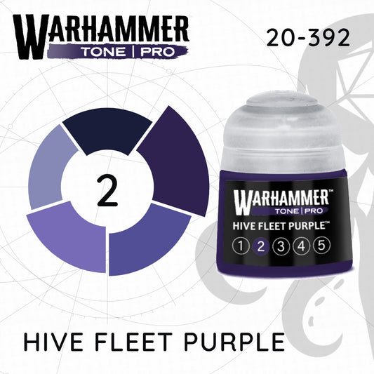 Warhammer Tone Pro - Hive Fleet Purple 2 (20-392)