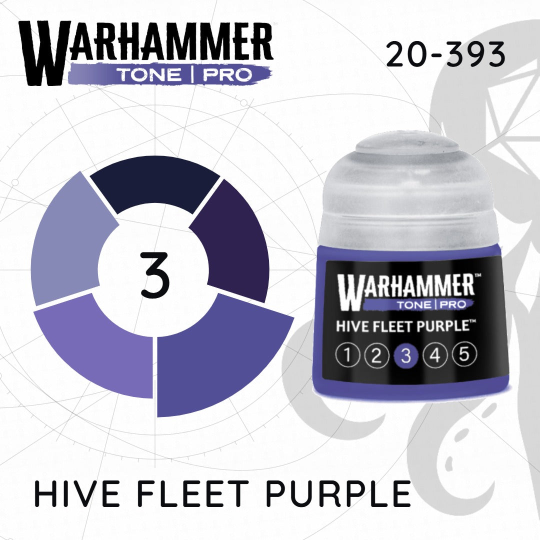 Warhammer Tone Pro - Hive Fleet Purple 3 (20-393)