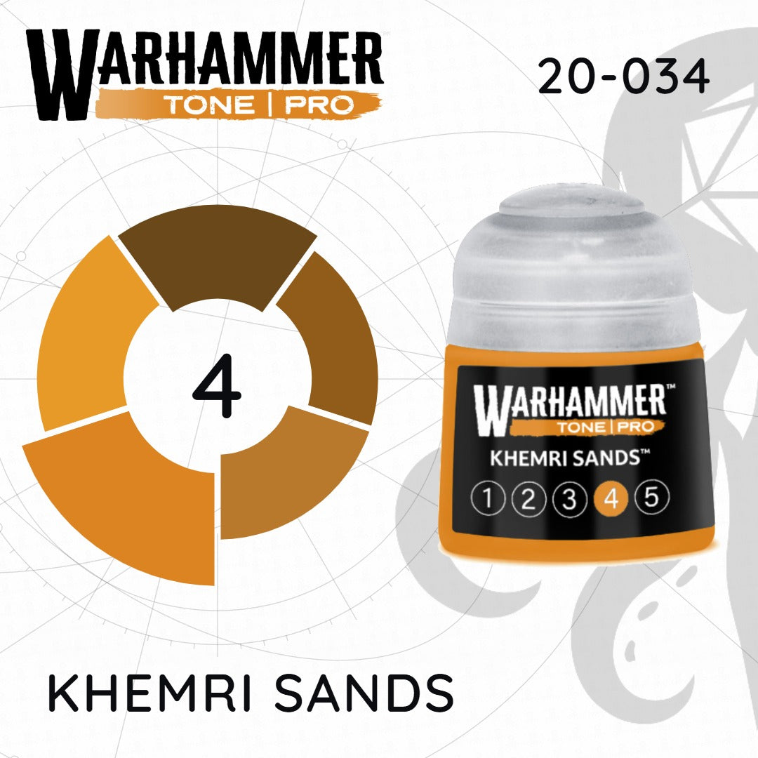 Warhammer Tone Pro - Khemri Sands 4 (20-034)