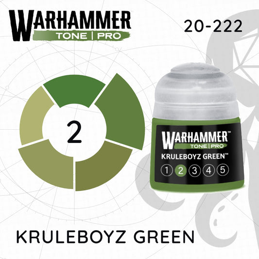 Warhammer Tone Pro - Kruleboyz Green 2 (20-222)