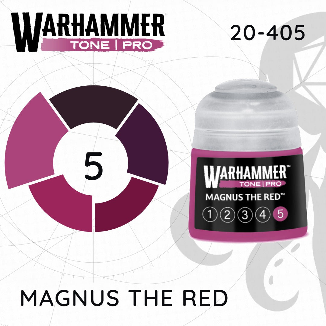 Warhammer Tone Pro - Magnus The Red 5 (20-405)