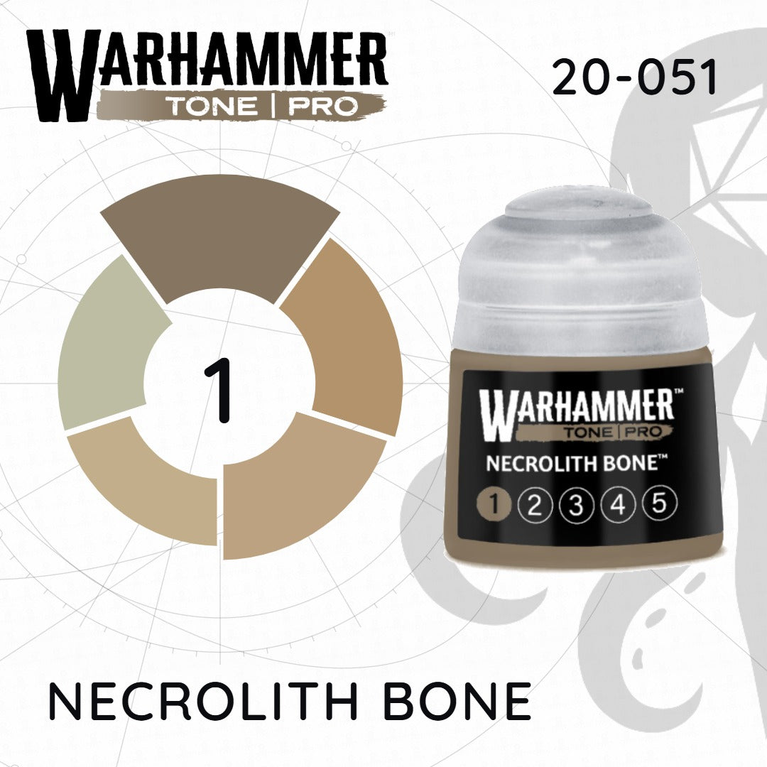 Warhammer Tone Pro - Necrolith Bone 1 (20-051)