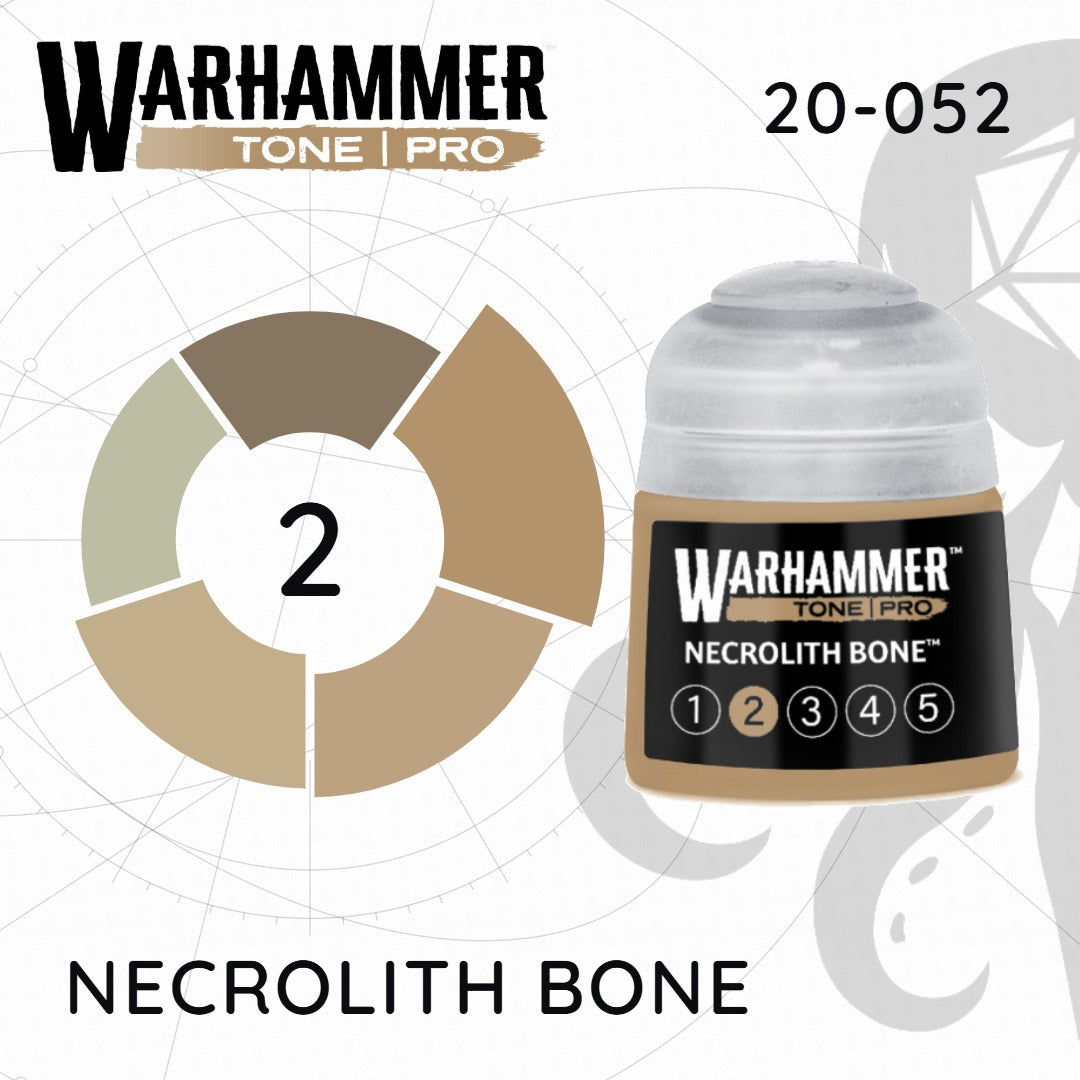 Warhammer Tone Pro - Necrolith Bone 2 (20-052)