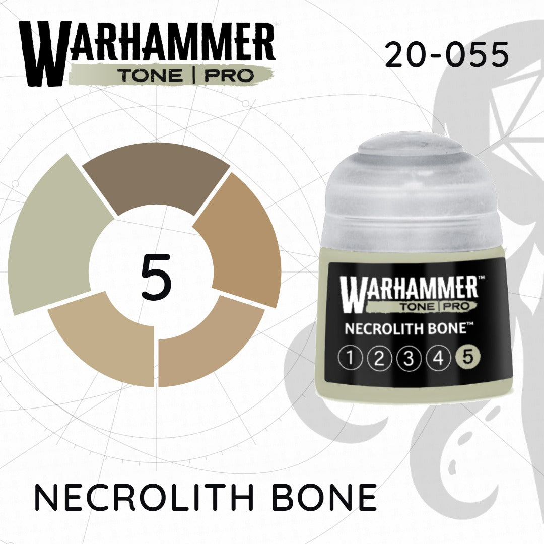 Warhammer Tone Pro - Necrolith Bone 5 (20-055)