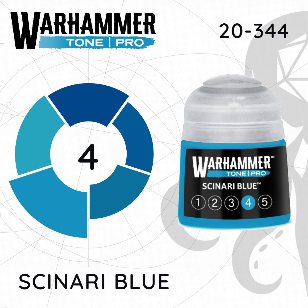 Warhammer Tone Pro - Scinari Blue 4 (20-344)