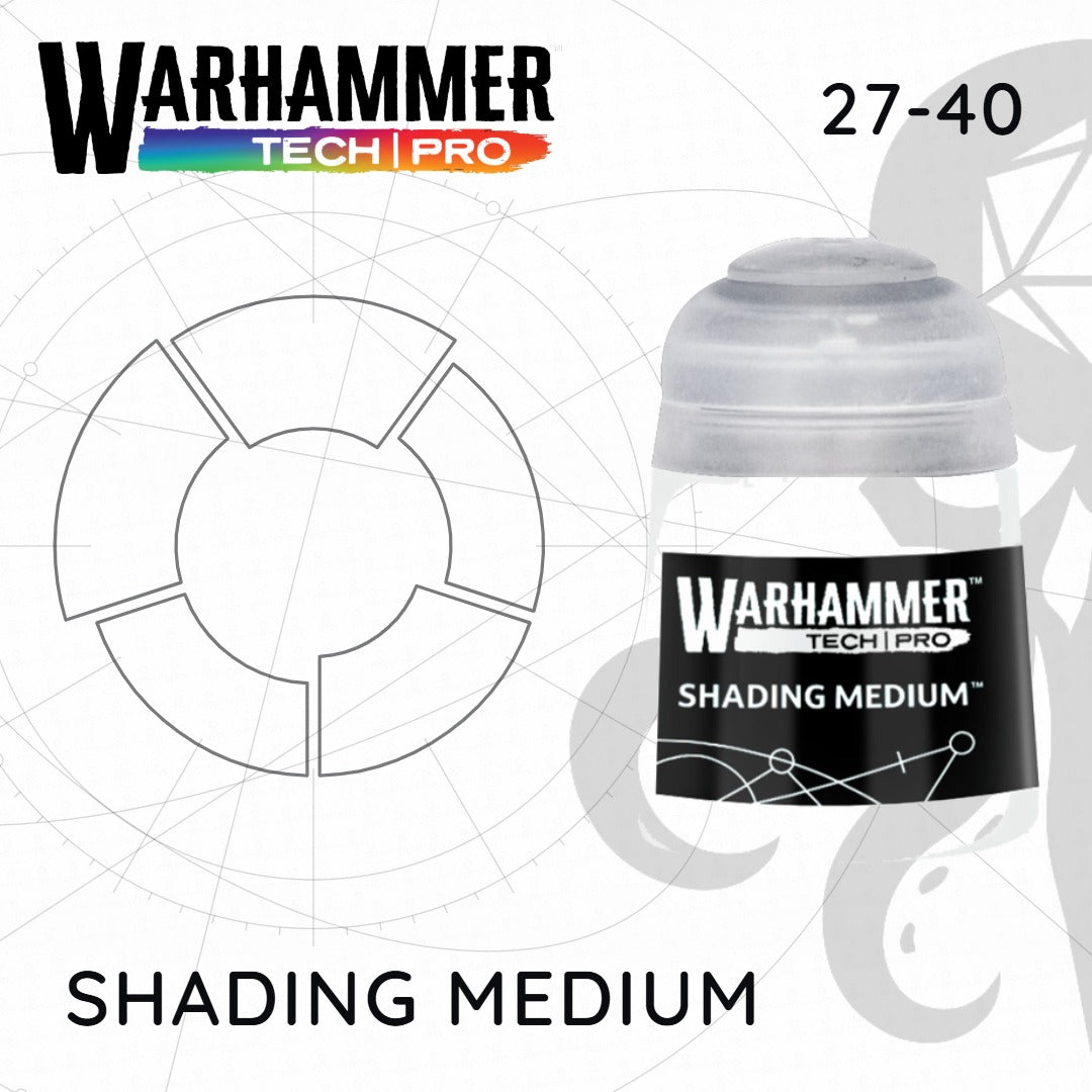 Warhammer Tech Pro - Shading Medium (27-40)