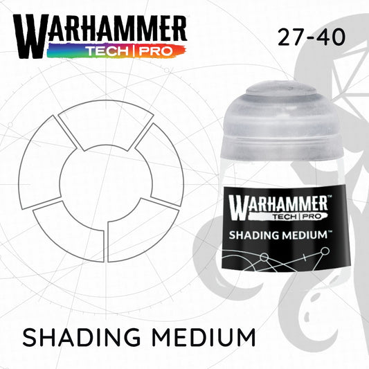 Warhammer Tech Pro - Shading Medium (27-40)