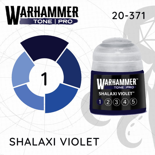 Warhammer Tone Pro - Shalaxi Violet 1 (20-371)