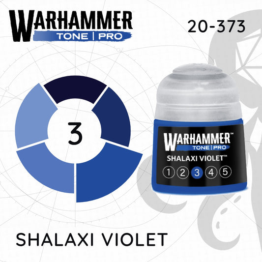 Warhammer Tone Pro - Shalaxi Violet 3 (20-373)