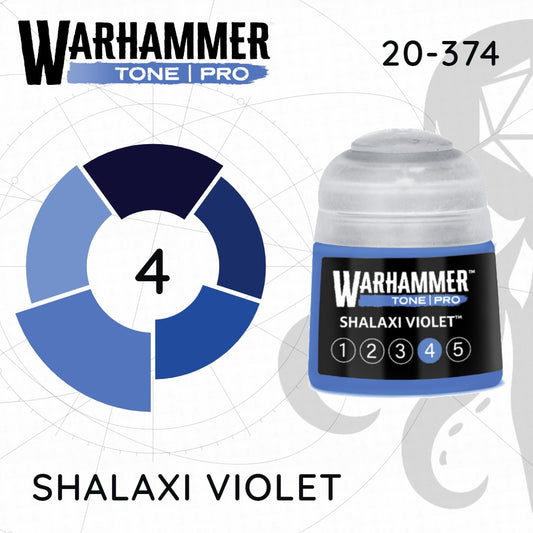 Warhammer Tone Pro - Shalaxi Violet 4 (20-374)