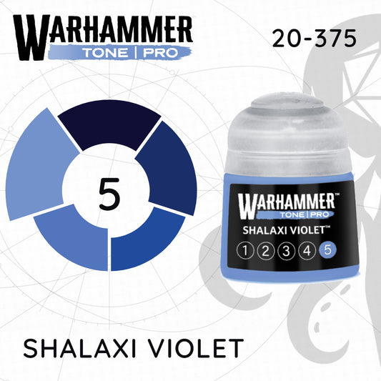Warhammer Tone Pro - Shalaxi Violet 5 (20-375)