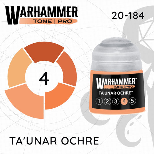 Warhammer Tone Pro - Ta Unar Ochre 4 (20-184)