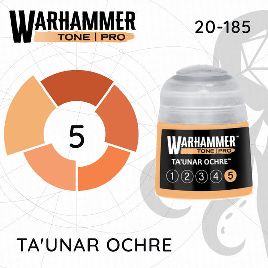 Warhammer Tone Pro - Ta Unar Ochre 5 (20-185)