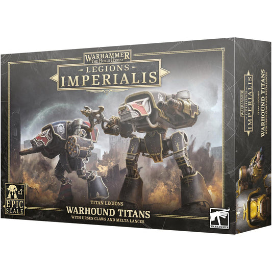 Titan Legions - Warhound Titans with Ursus Claws ( 03-45 )
