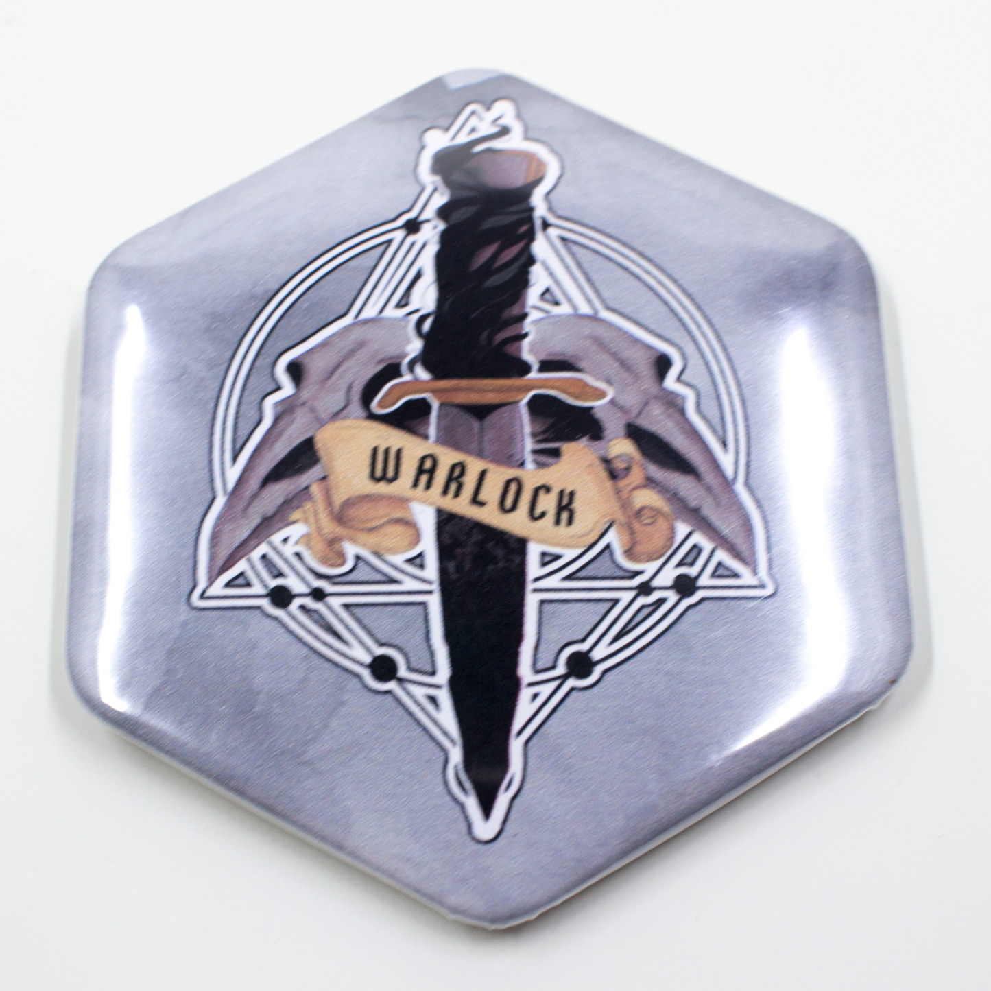 Blue Crystal Atelier - Hexagonal RPG Class Buttons