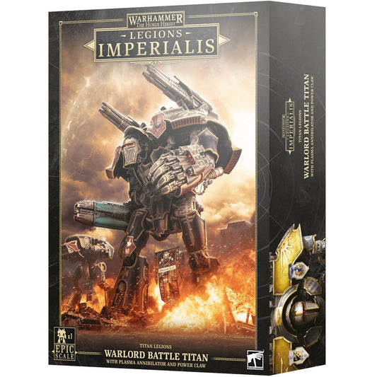 Titan Legions - Warlord Titan Plasma Annihilator ( 03-21 )