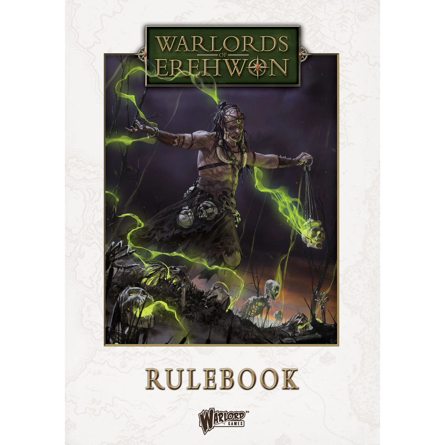 Warlords of Erehwon - Core Rulebook