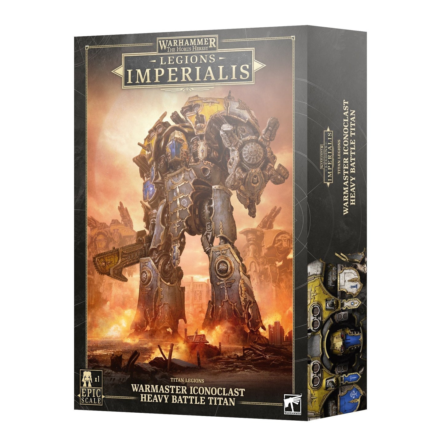 Titan Legions - Warmaster Iconoclast Heavy Battle Titan ( 03-27 )