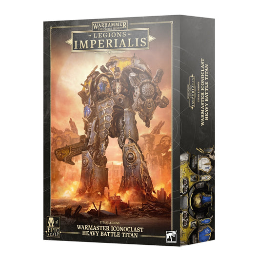 Titan Legions - Warmaster Iconoclast Heavy Battle Titan ( 03-27 )