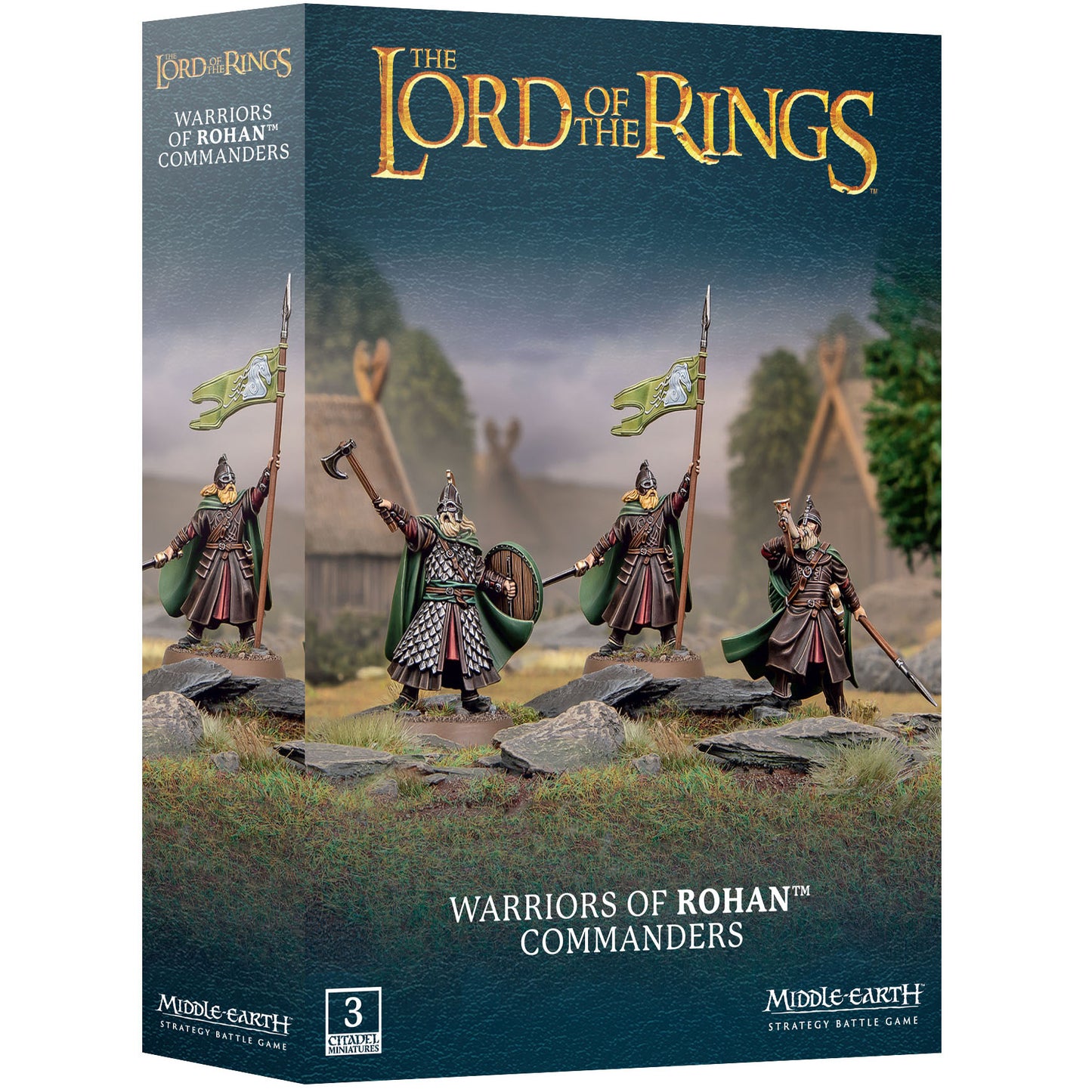 Middle-Earth - Warriors Of Rohan Commanders (30-105)